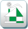 Logo of GREEN ECONOMY: COTTAGE. LANDSCAPE. FLORISTICS. 2022