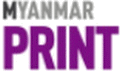 Logo of MYANMAR PRINT 2023