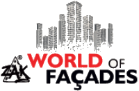 Logo of ZAK WORLD OF FAÇADES - SAUDI ARABIA - RIYADH 2022