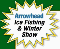 Logo of ARROWHEAD ICE FISHING AND WINTER SHOW 2022