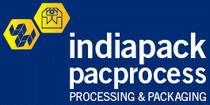 Logo of INDIAPACK - PACPROCESS - NEW DELHI 2023