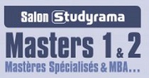 Logo of SALON DES MASTERS 1 & 2, MASTÈRES SPÉCIALISÉS & MBA 2023