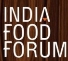 Logo of INDIA FOOD FORUM 2022