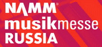 Logo of NAMM MUSIK MESSE RUSSIA 2023